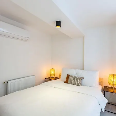 Excellent Flat With Lovely Backyard In Cihangir Apartment Istanbul