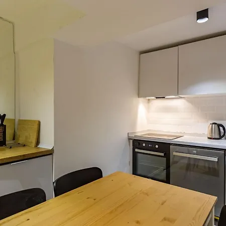Excellent Flat With Lovely Backyard In Cihangir